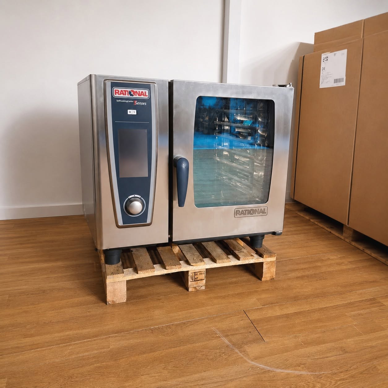 Cuptor RATIONAL second hand de 6 tăvi