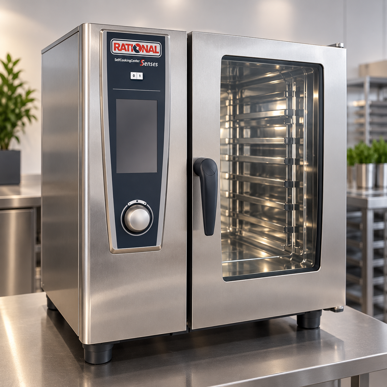 Cuptor RATIONAL second hand servisat de RATIONAL