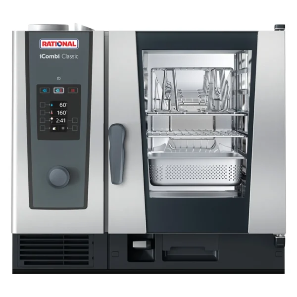 RATIONAL iCombi Classic 6-1/1 – cuptor combi 6 tăvi 1/1 GN