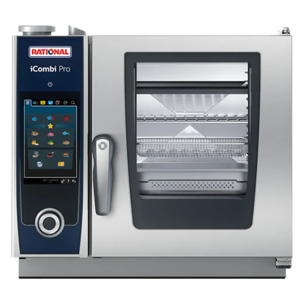 RATIONAL iCombi Pro XS 6-2/3 – cuptor combi 6 tăvi 2/3 GN