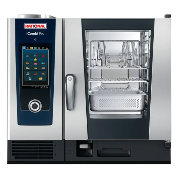 RATIONAL iCombi Pro 6-1/1 – cuptor combi 6 tăvi 1/1 GN