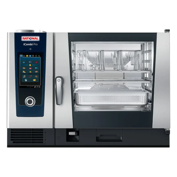 RATIONAL iCombi Pro 6-2/1 – cuptor combi 6 tăvi 2/1 GN