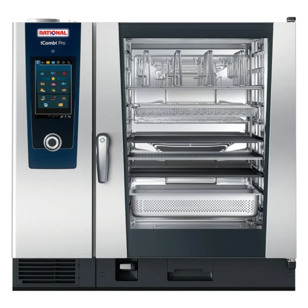 RATIONAL iCombi Pro 10-2/1 – cuptor combi 10 tăvi 2/1 GN