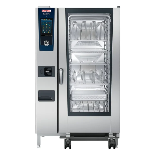 RATIONAL iCombi Pro 20-2/1 – cuptor combi 20 tăvi 2/1 GN