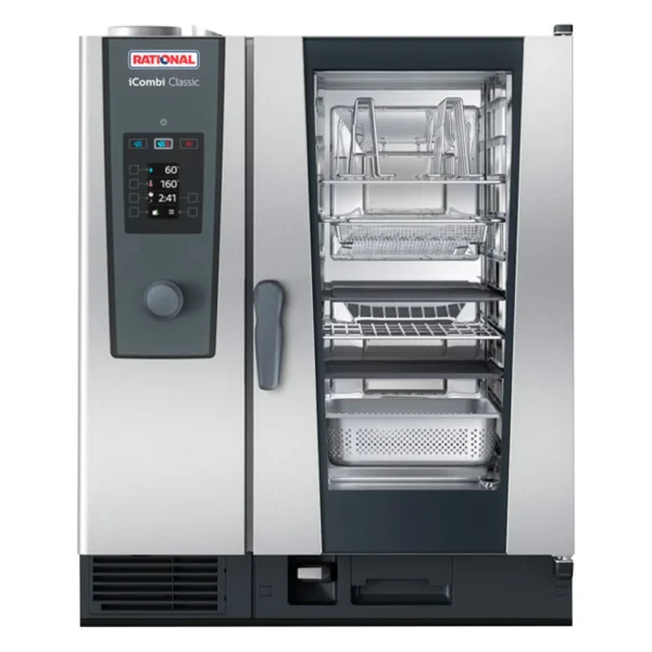 RATIONAL iCombi Classic 10-1/1 – cuptor combi 10 tăvi 1/1 GN