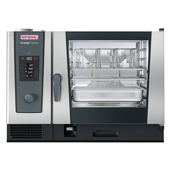 RATIONAL iCombi Classic 6-2/1 – cuptor combi 6 tăvi 2/1 GN