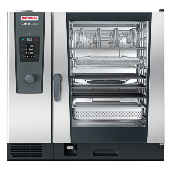 RATIONAL iCombi Classic 10-2/1 – cuptor combi 10 tăvi 2/1 GN