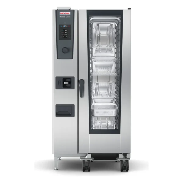 RATIONAL iCombi Classic 20-1/1 – cuptor combi 20 tăvi 1/1 GN