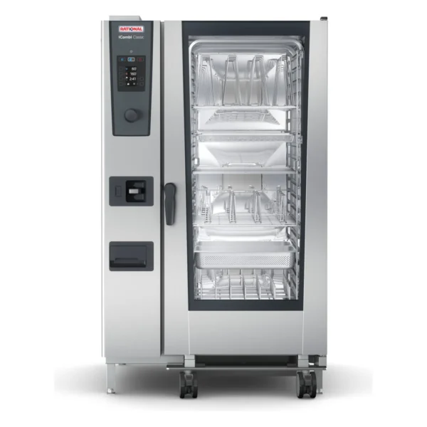 RATIONAL iCombi Classic 20-2/1 – cuptor combi 20 tăvi 2/1 GN